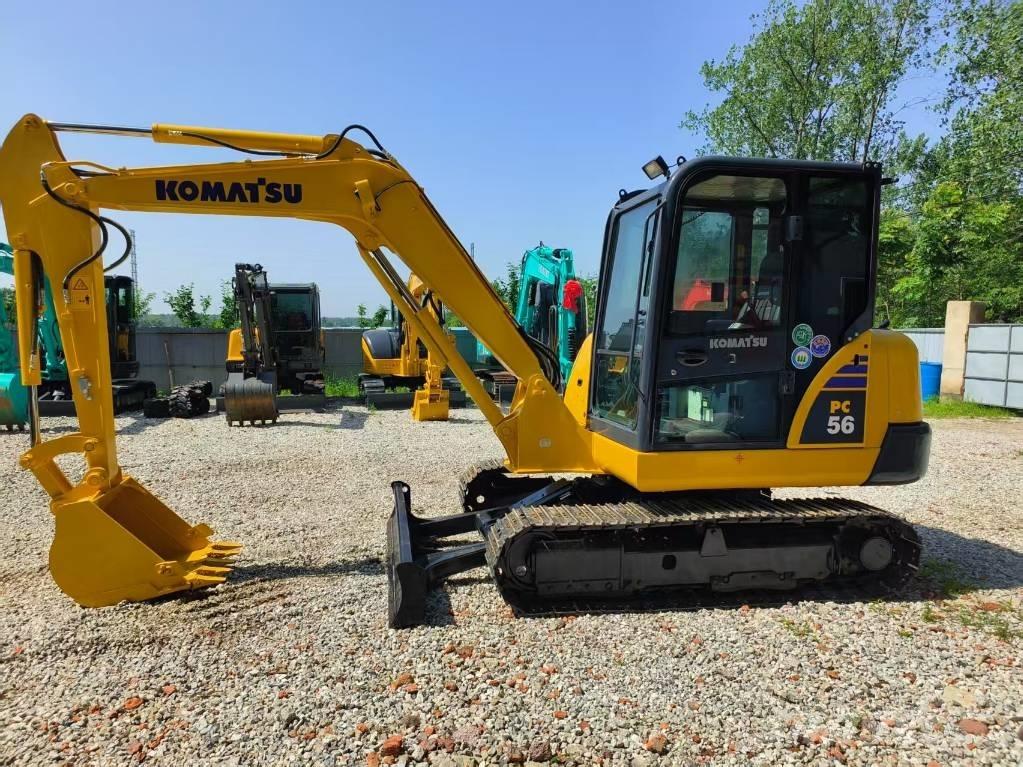 Komatsu PC 56-7 Mini excavators < 7t