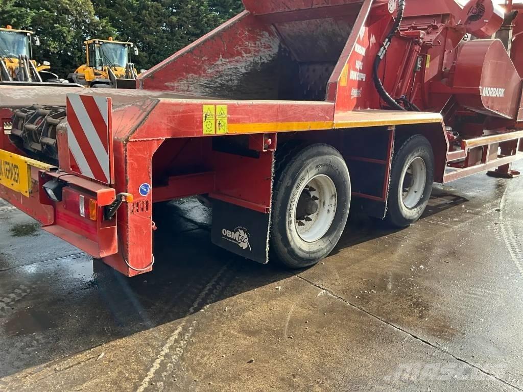 Morbark 50/48B Pelet Wood chippers