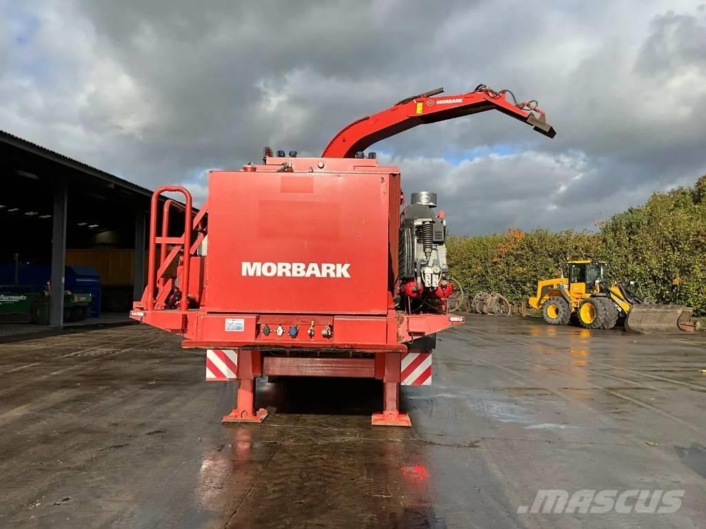 Morbark 50/48B Pelet Wood chippers