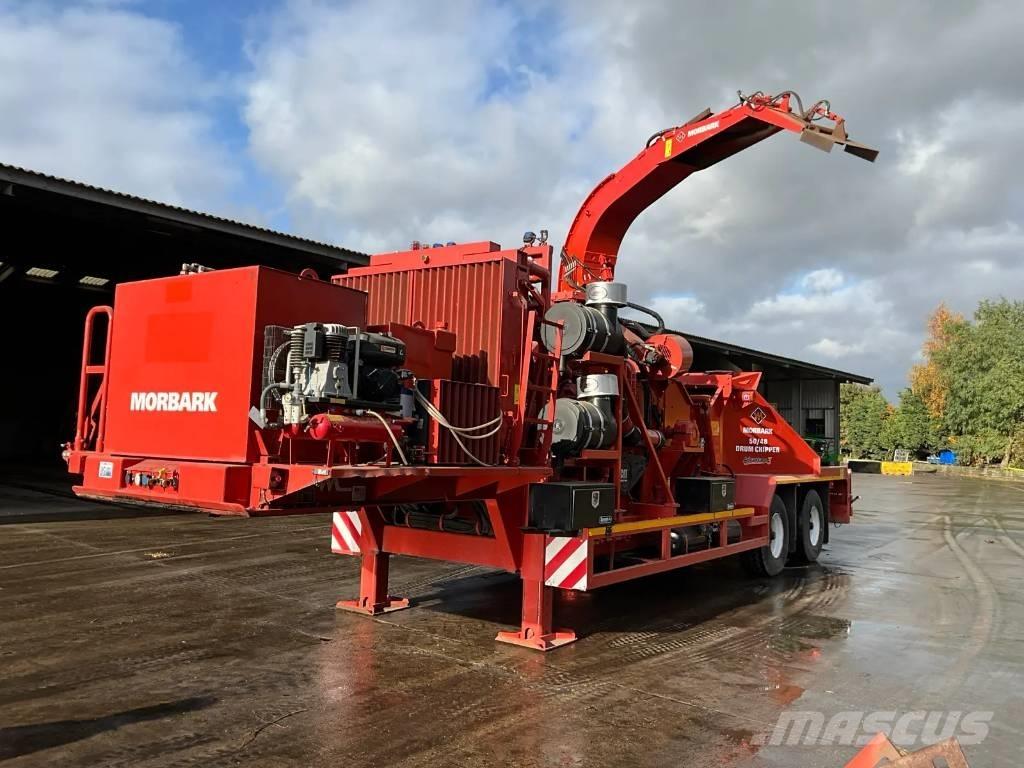 Morbark 50/48B Pelet Wood chippers