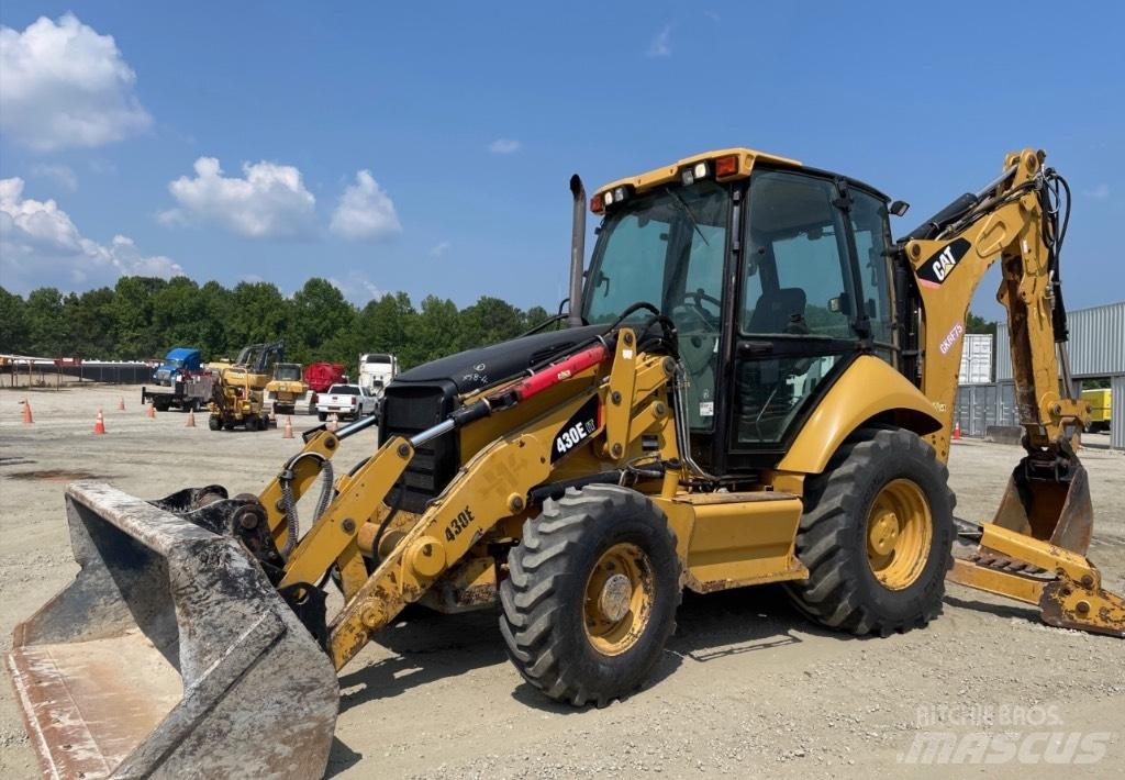 CAT 430 E IT TLB's