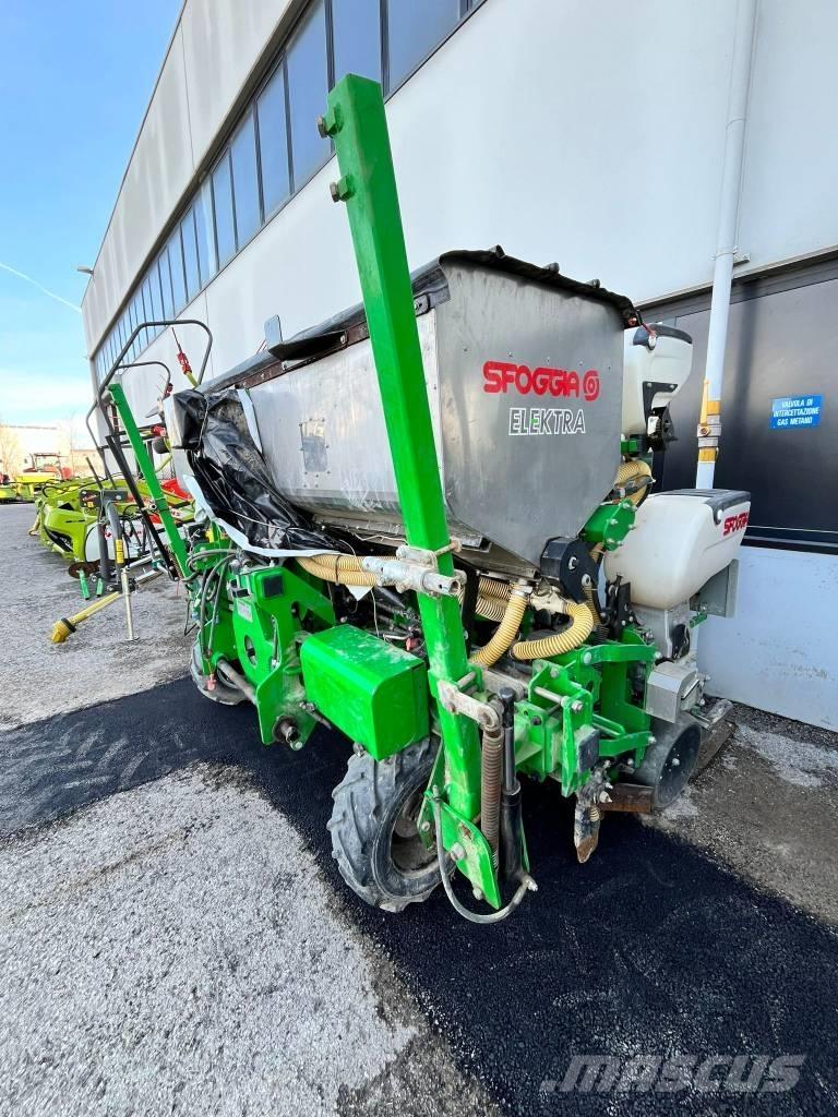 Sfoggia ELETTRA 6 F Precision sowing machines
