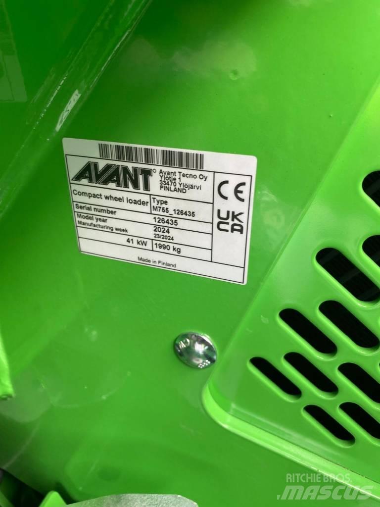 Avant 755 i Other groundscare machines