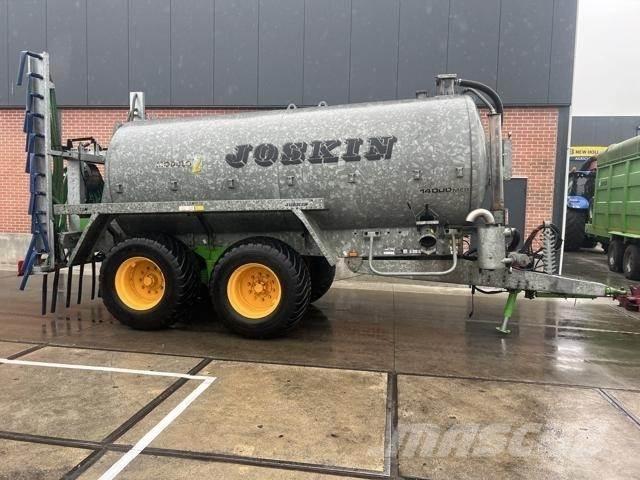Joskin 140TS-I Sprayer fertilizers