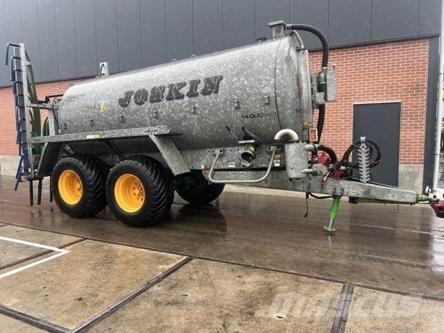 Joskin 140TS-I Sprayer fertilizers