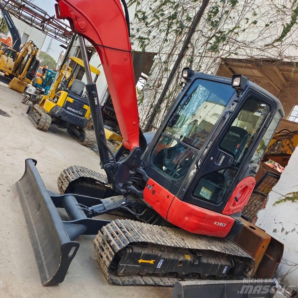 Kubota KX 163 Mini excavators < 7t