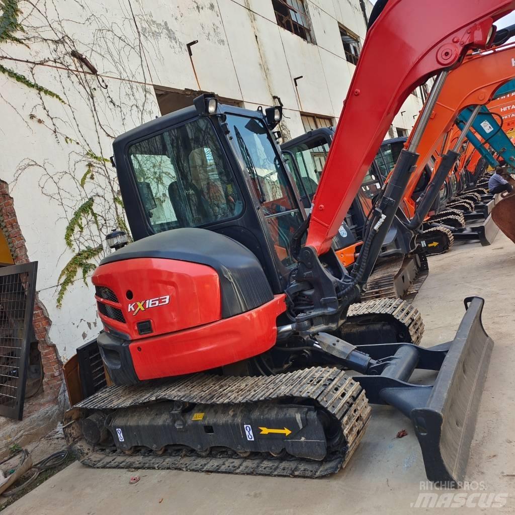 Kubota KX 163 Mini excavators < 7t
