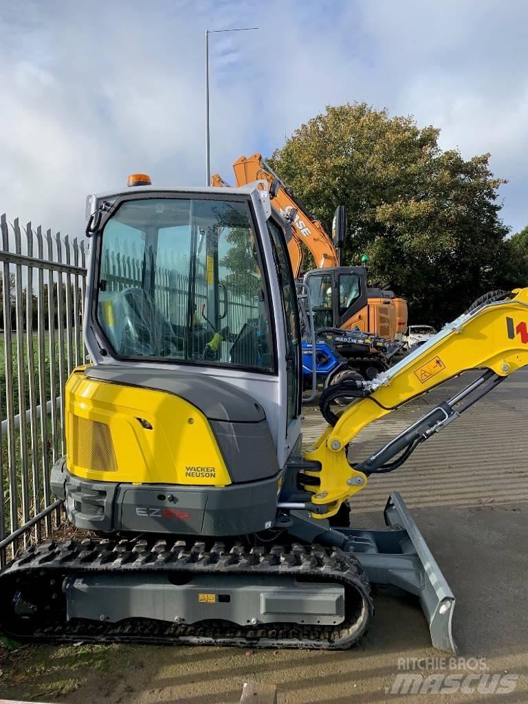Wacker Neuson EZ 26 Mini excavators < 7t