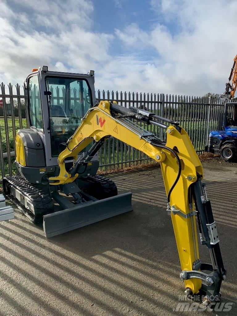 Wacker Neuson EZ 26 Mini excavators < 7t