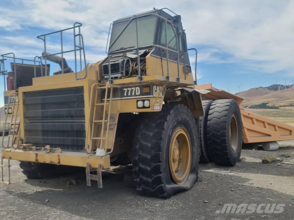 CAT 777 D Articulated Haulers