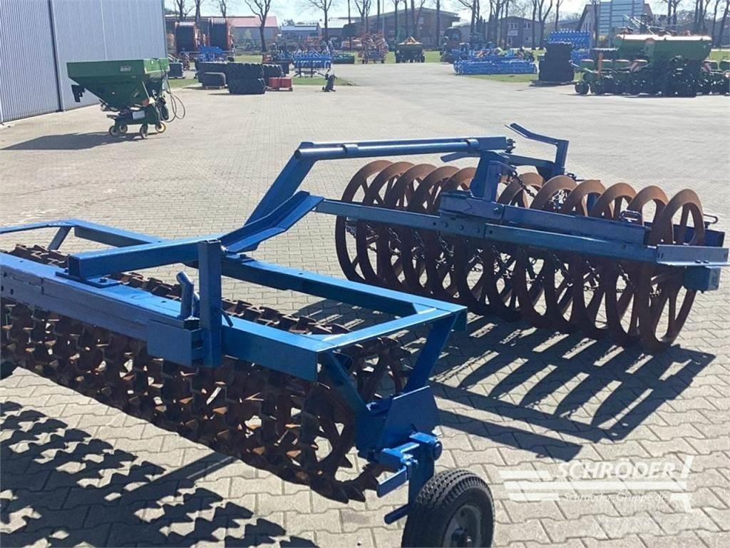 Tigges 2,20 M Farming rollers