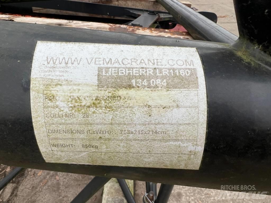 Liebherr LR 1160 Crane spares & accessories