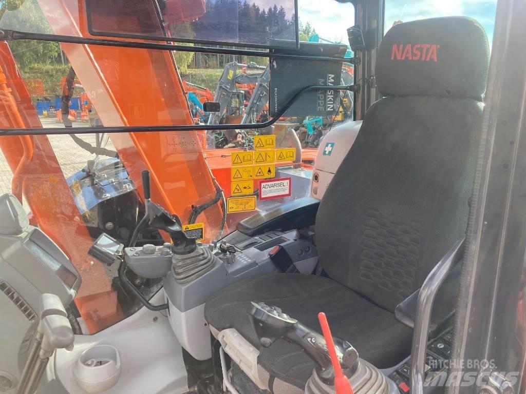 Hitachi ZX 85 US-5 Midi excavators  7t - 12t