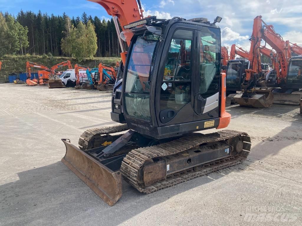 Hitachi ZX 85 US-5 Midi excavators  7t - 12t