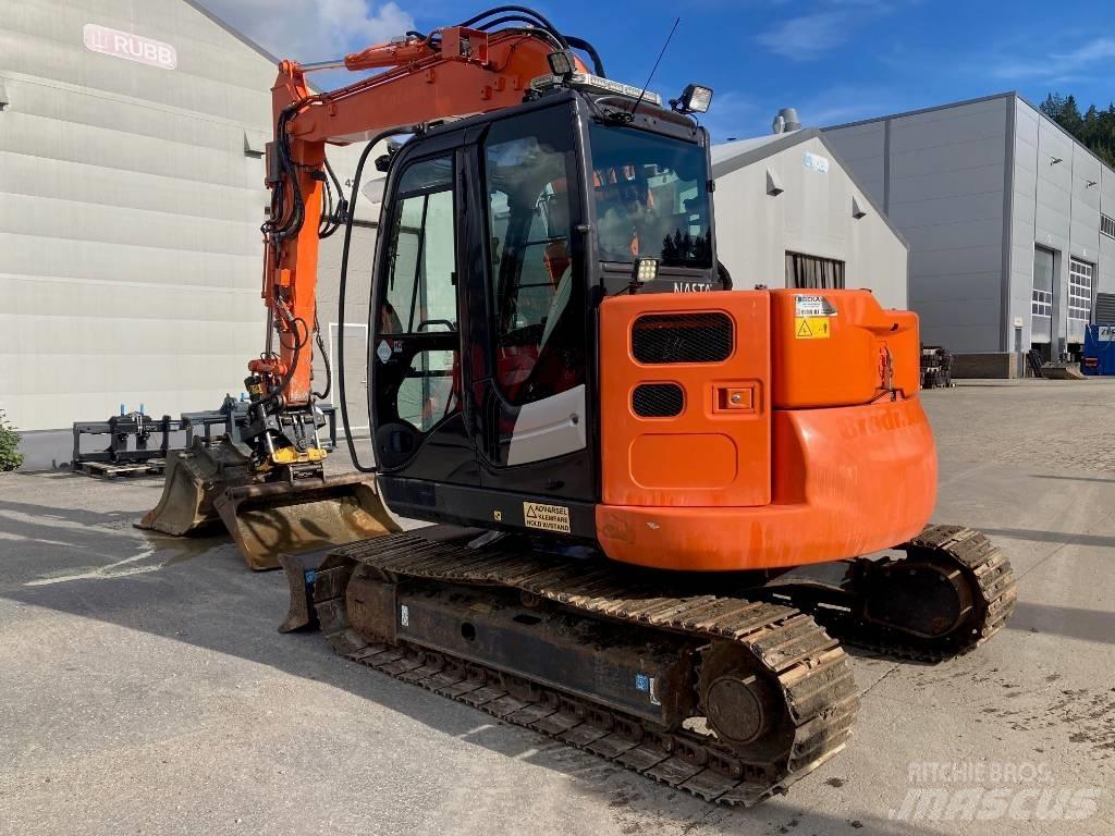 Hitachi ZX 85 US-5 Midi excavators  7t - 12t