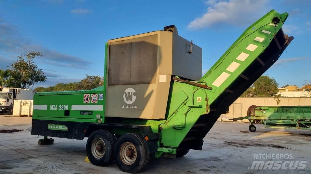 Willibald MZA 2800 Forestry mulchers