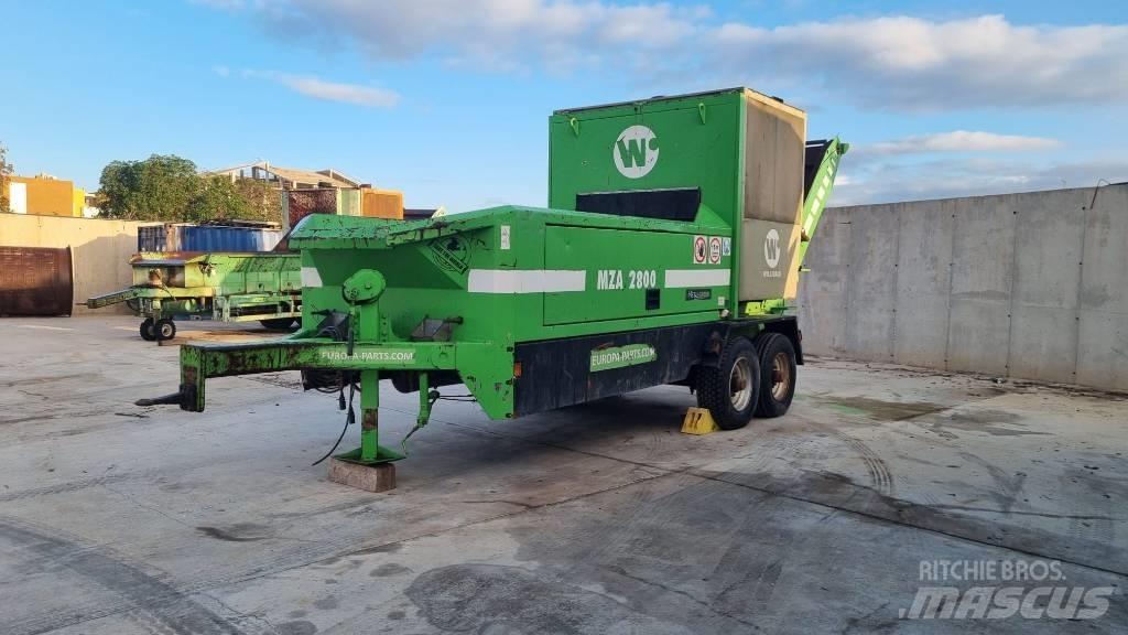 Willibald MZA 2800 Forestry mulchers