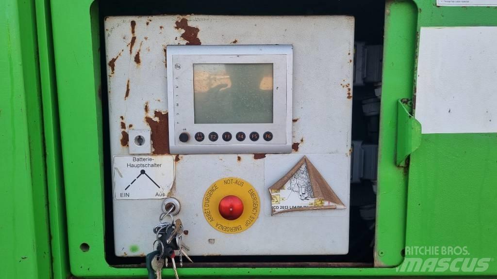 Willibald MZA 2800 Forestry mulchers