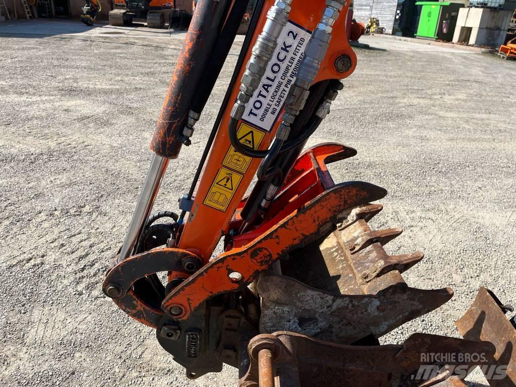 Doosan DX 19 Mini excavators < 7t