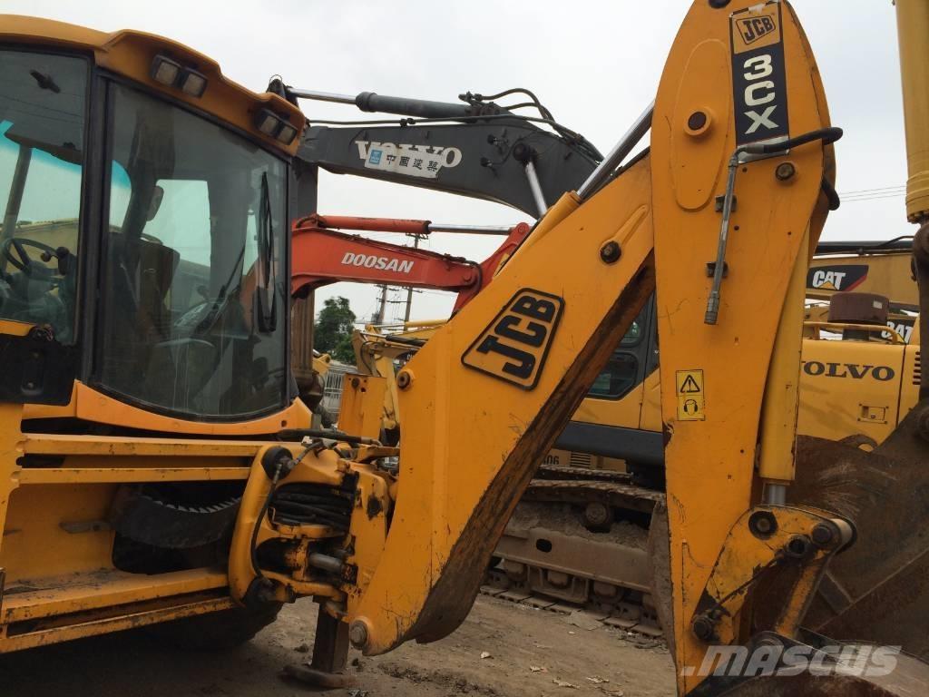JCB 3CX TLB's