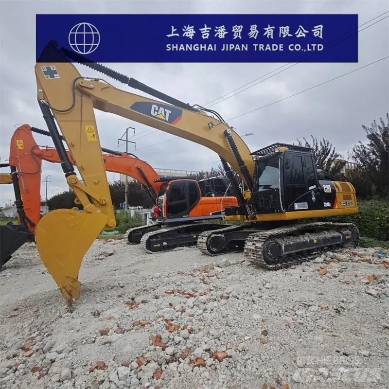 CAT 324 D Crawler excavators