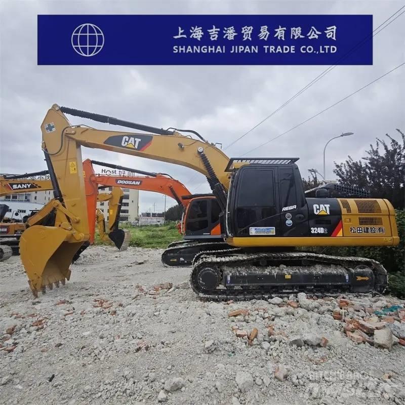 CAT 324 D Crawler excavators
