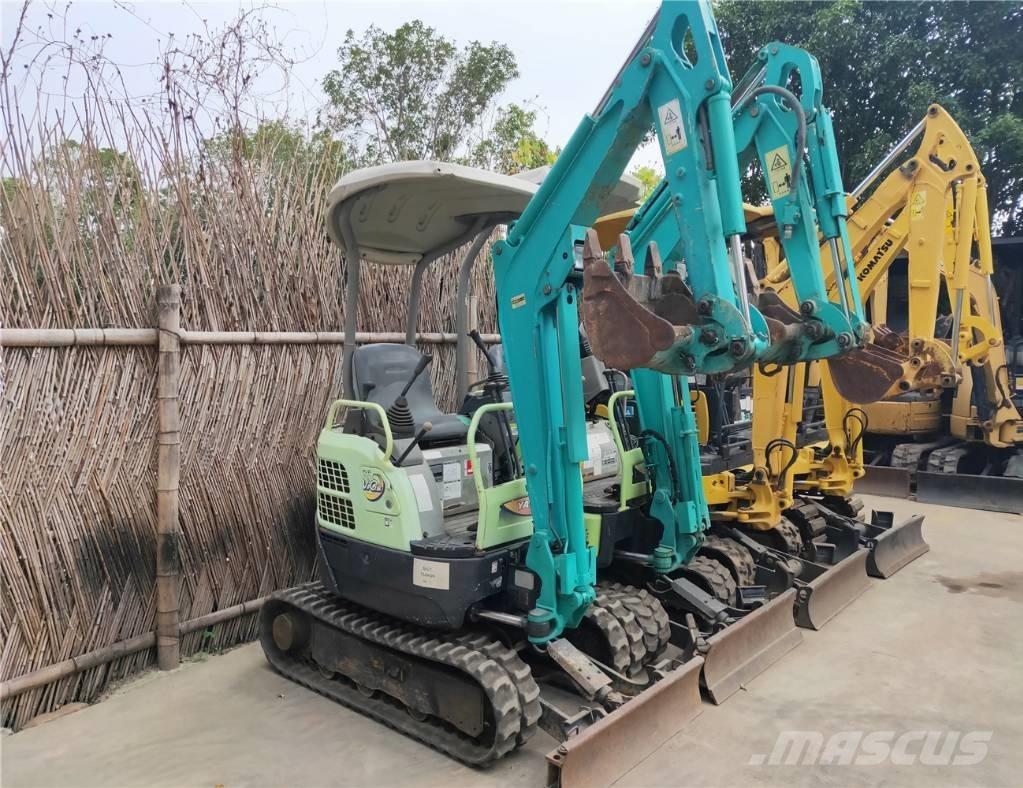 Yanmar Vio15 Mini excavators < 7t