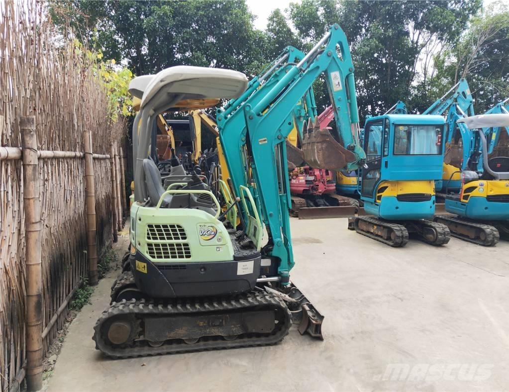 Yanmar Vio15 Mini excavators < 7t