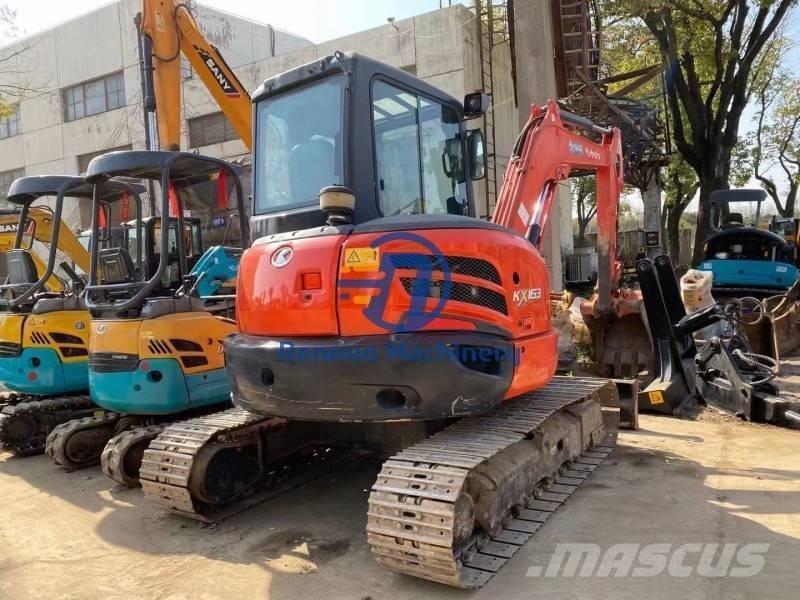 Kubota KX163 Mini excavators < 7t