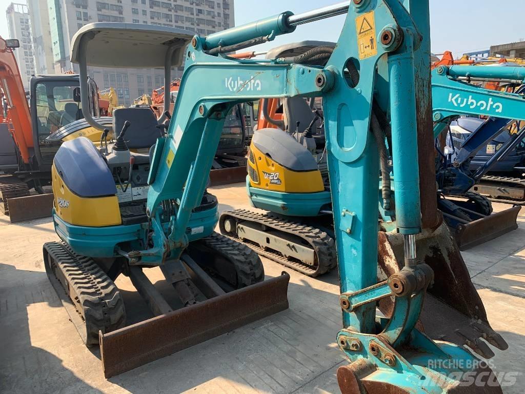 Kubota U 20-3 S Mini excavators < 7t