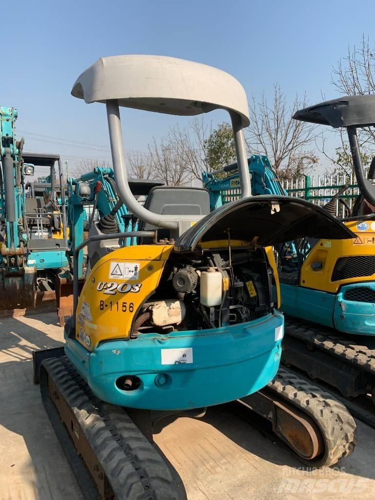 Kubota U 20-3 S Mini excavators < 7t