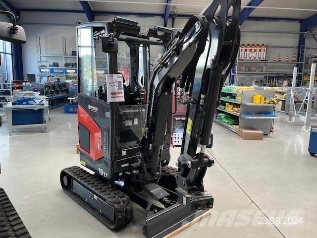Eurocomach 19ZT Mini excavators < 7t