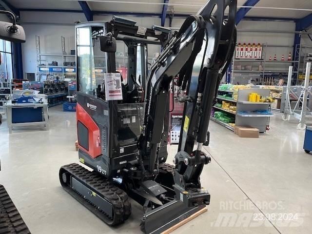 Eurocomach 19ZT Mini excavators < 7t