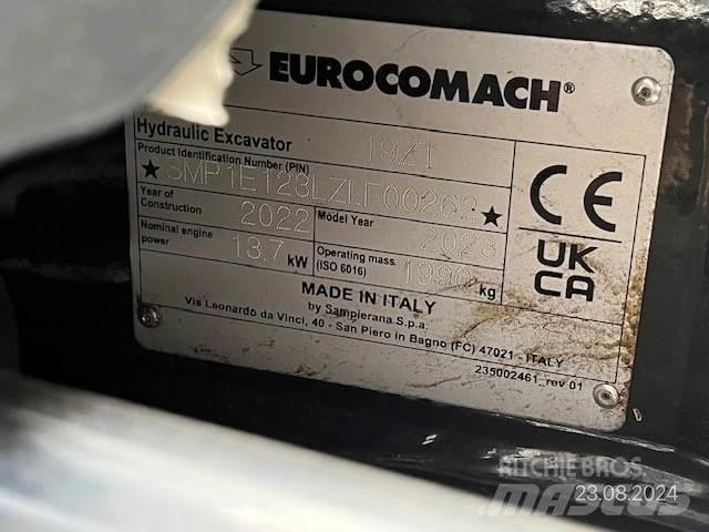 Eurocomach 19ZT Mini excavators < 7t