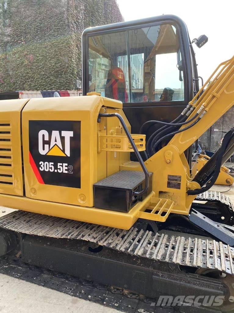 CAT 305.5 E Mini excavators < 7t