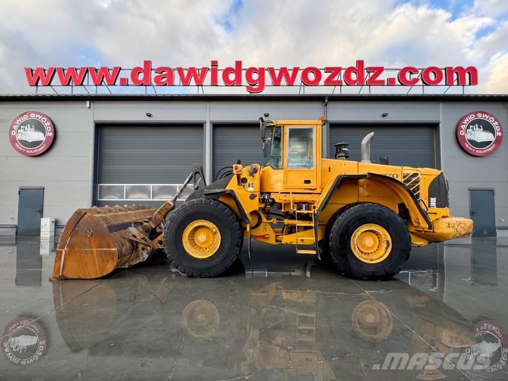 Volvo L 180 E Wheel loaders