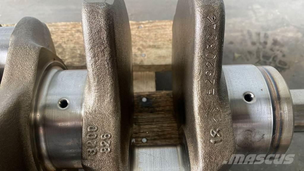 Liebherr D914 Engines