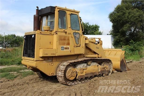CAT 963 Crawler FEL's