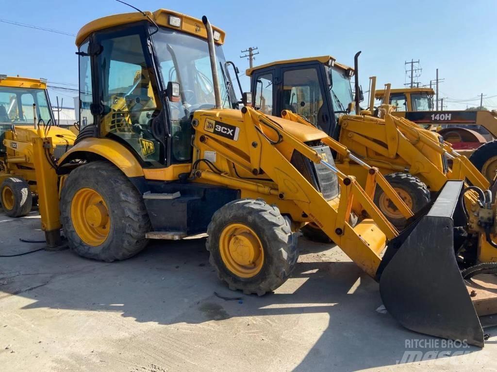 JCB 3 CX TLB's