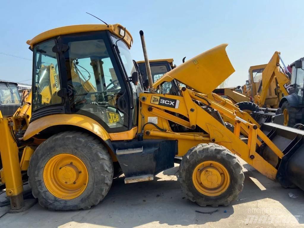JCB 3 CX TLB's