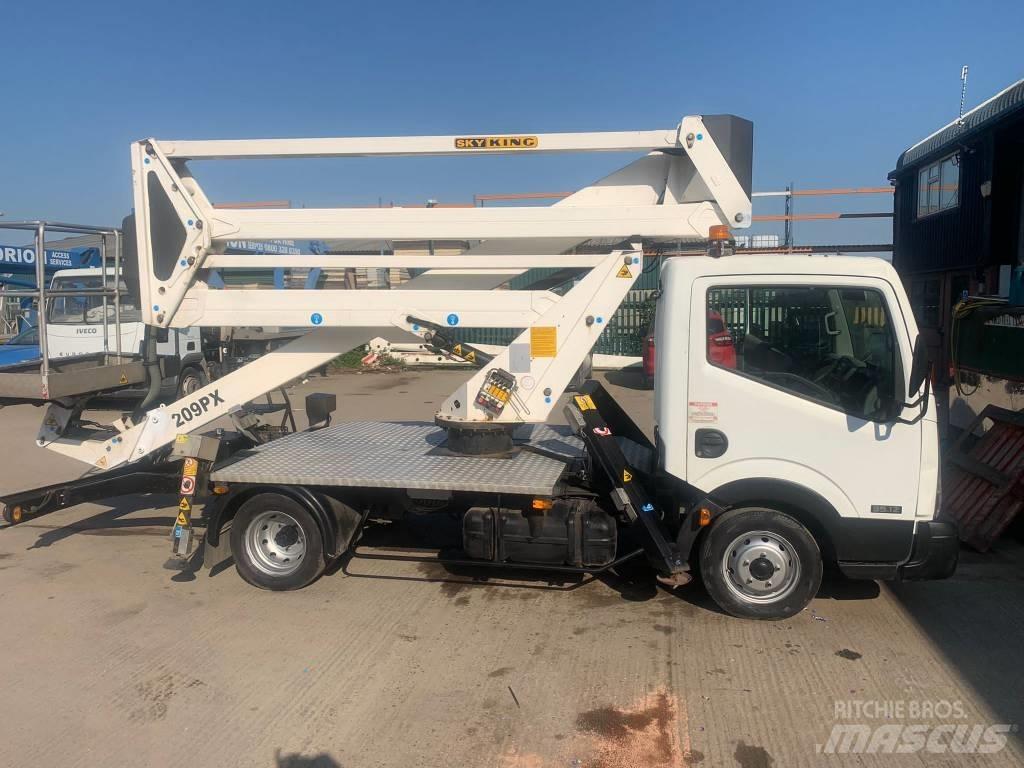 Skyking E209PX Truck mounted aerial platforms