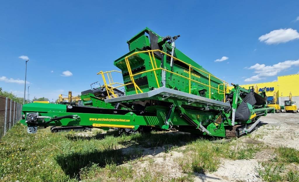 McCloskey S190 Mobile screeners