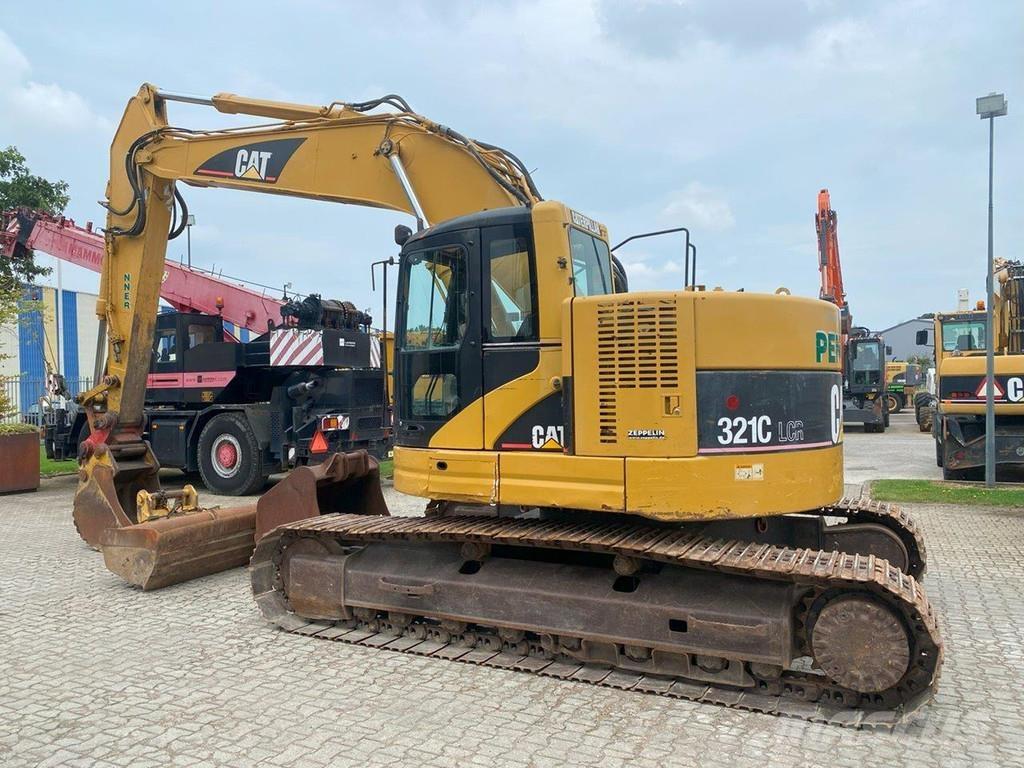 CAT 321 C LCR NVT Crawler excavators