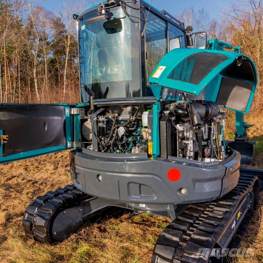 Sunward SWE 60 UF Mini excavators < 7t