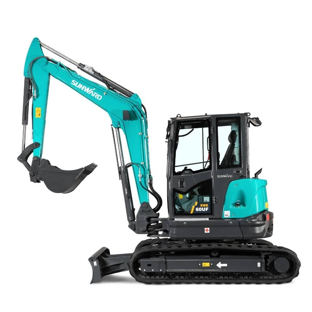 Sunward SWE 60 UF Mini excavators < 7t