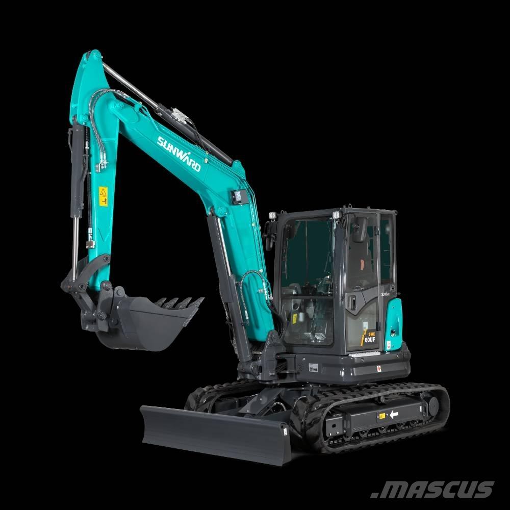 Sunward SWE 60 UF Mini excavators < 7t