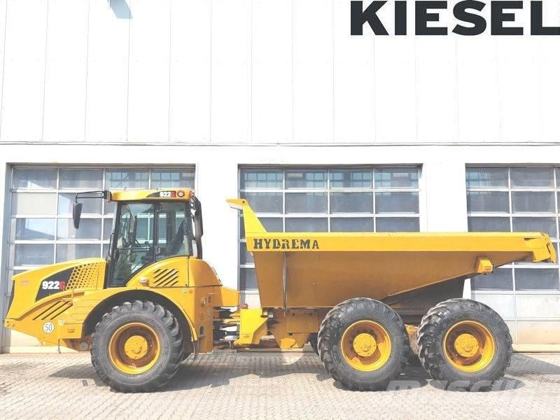 Hydrema 922 G Articulated Haulers