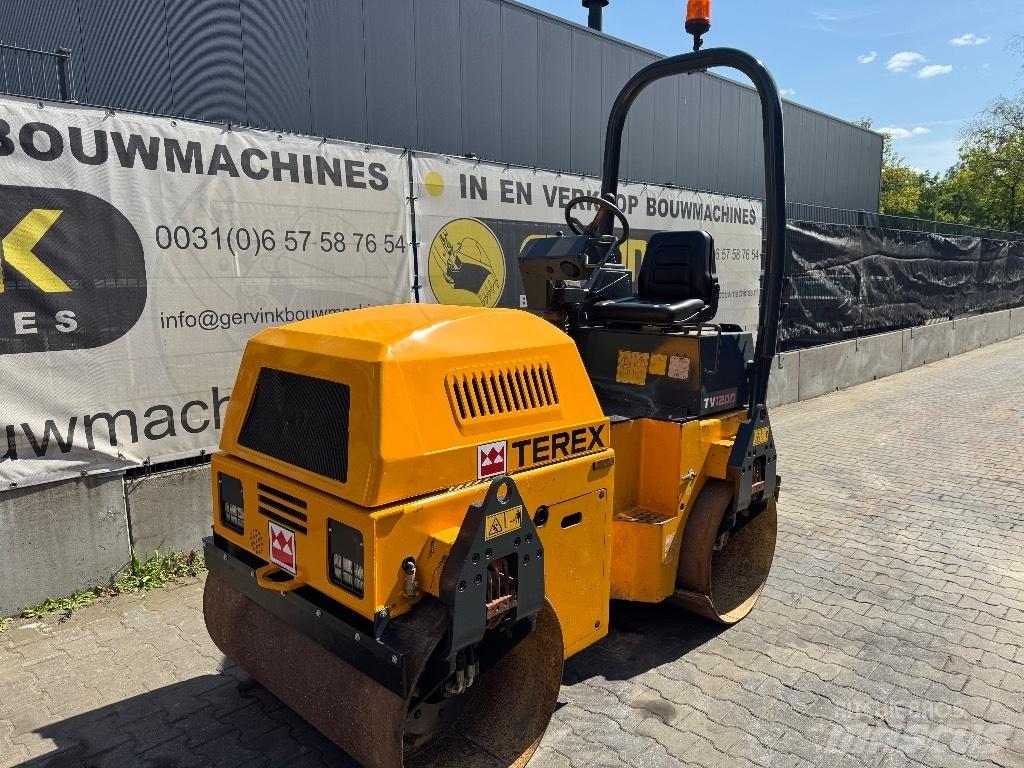 Terex TV 1200 Twin drum rollers