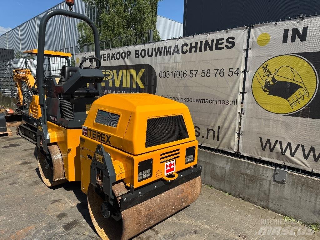 Terex TV 1200 Twin drum rollers