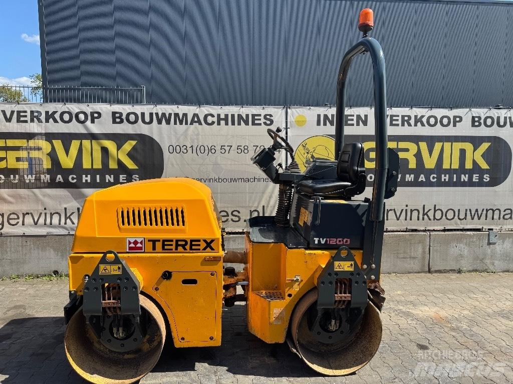 Terex TV 1200 Twin drum rollers
